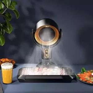 담배연기흡입기 베란다 제연기 공기 원룸 자동차 골드 USB 단일 후드 직결형