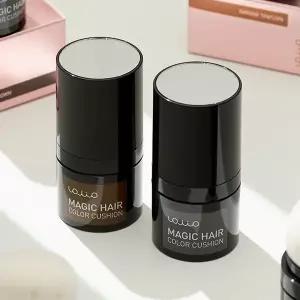 아미니 롤리오 매직 헤어 컬러 쿠션 새치 정수리 커버 모음 1개 선택