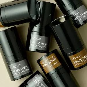 아미니 헤어 새치 커버 컬러 쿠션 롤리오 정수리 모음 2개 선택