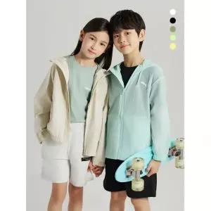 푸마 언더웨어 남녀 주니어 공용 면 무형광 언더셔츠 1종 택일 930009