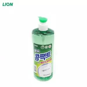 말끔한나라 설거지용품 용기 고농축 세제 주방 참그린 콤팩트 펌프