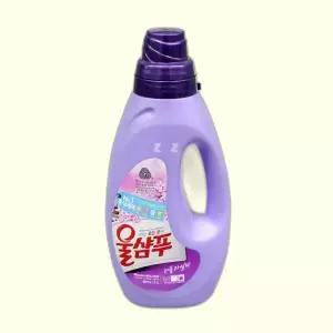 울샴푸 중성세제 세탁 빨래 라일락향 퍼플