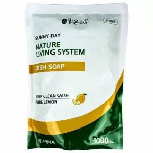 말끔한나라 맑은하루 내추럴 주방 레몬향 세제 리필