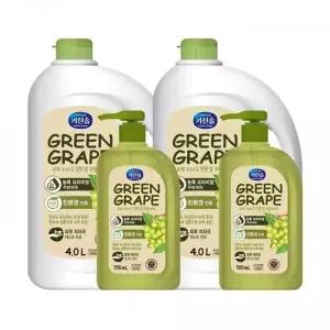 말끔한나라 키친솝 주방 세제 청포도