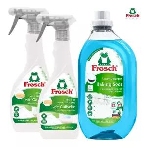 [프로쉬] 세탁3종(소다세탁+얼룩제거제2개)