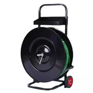 밴딩 거치대 PP밴드 포장기 이동식 구르마 노끈 카트 두께3.9 크로스 1