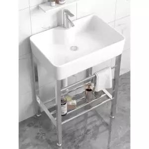 이동식 세면대 소형 스테인레스 야외 욕실 미니 개수대 사무실 탕비실 워시볼 싱크볼