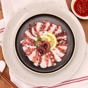 [NS홈쇼핑]바른씨 국내산 데친 문어숙회 슬라이스 150g(소스포함)[34794552]