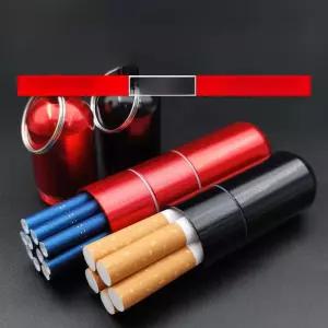 체인 키링 미니 라이터 충전식 열쇠고리 차키 유니크한 디자인 슬림형 라이터