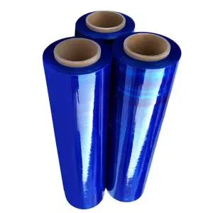 공업용 랩 파란색 대형 포장 스크레치 pe 보호 필름 파란색필름폭50cm300m(4롤)