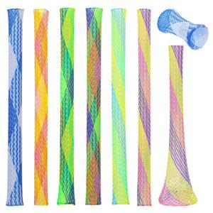 엘리베이트테크 고양이 고양이용 플라스틱 코일을 실내 스프링 튜브 위한 스프링 인터랙티브