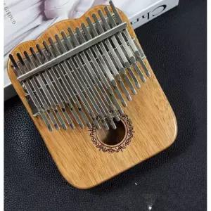 입문용 칼림바 미니 34키 17음 A조 월넛 악기 스케일 연주 썸피아노 핑거
