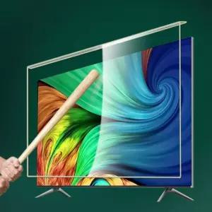 액정 TV보호대 화면보호기 65인치 티비가드 스크린보호 대형 모니터 보호필름