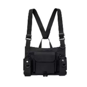 보조 커플 캐주얼 슬링백 데일리 남성 허리가방 힙색