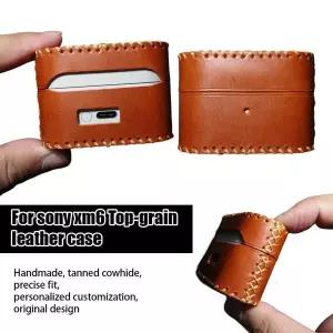 호환  Xm6용 최고급 가죽 케이스 태닝 처리된 소가죽으로 수으로 제작되었으며 선용으로 간단하면서도 독특