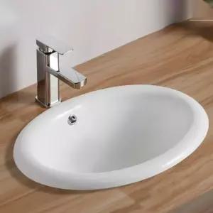 소형 세면기 언더볼 원형 욕실 세면대 매립형 카운터 화장실 볼