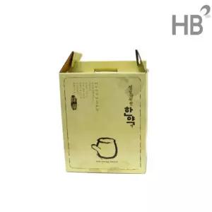 정성한약박스 (특대) 40장 한의원박스 한약파우치박스 병원박스 택배용