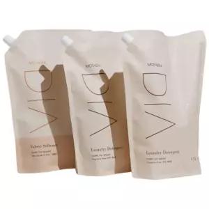 디아 아기세제 허브가든향 리필형1.7Lx2개+유연제 리필형1.7L