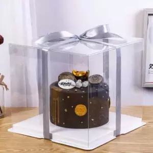 디저트 케이크 상자 베이커리 포장 박스 4호 5호 미니 브레드 세트 몰드 토르트