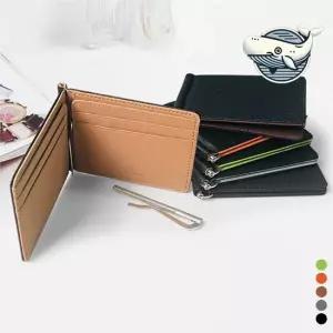 가죽 디자인 머니클립 골프 카드지갑 세련된 머니클립 머니클립지갑 남성머니클립