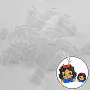 [RIZPICK]100P 투명 젤리빅비즈 단품 공예 비즈공예 유아비즈