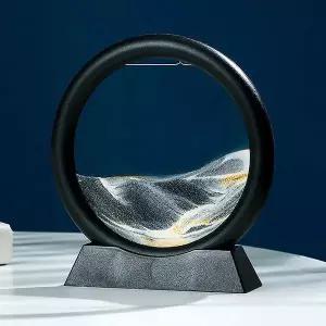 [RIZPICK]슬로우 모래멍 샌드 아트 액자 움직이는 모래액자