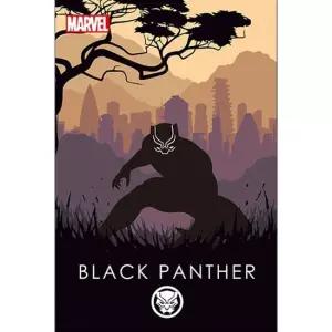 그리기 페인팅 마블 일러스트 블랙팬서 20x30