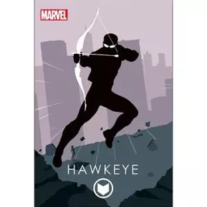 그리기 페인팅 마블 일러스트 호크아이 20x30