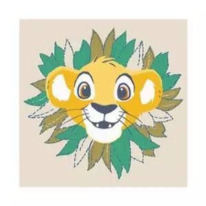 그리기 페인팅 라이온킹 밀림 의 왕자 심바 25x25
