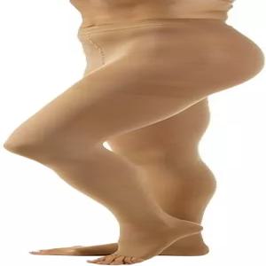 JOBST 릴 20-30 mmHg 압박 스타킹 허리 하이 팬티스타킹 오픈 토 피곤하거나 이 있거나 부은 다리를 위한