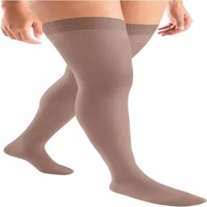 JOBST 액티바 시어 8-15 mmHg 압박 양말 허벅지 하이 클로즈드 토