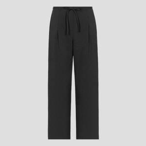 매장정품 빈폴 레이디스 큐리나 와이드 슬랙스 - 블랙BF6321C255 225330