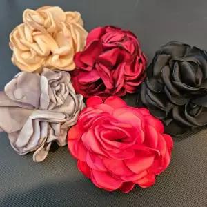 보헤미안 플라워 코사지 브로치 드레스 구두 장식 꽃장식 꽃코사지 코사지장식 브로치핀