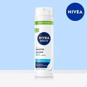 [니베아]니베아 맨 센서티브 쉐이빙 젤 200ml 1개