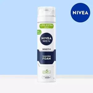 [니베아]니베아 맨 센서티브 쉐이빙 폼 250ml 1개