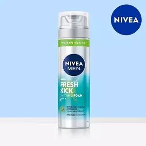 [니베아]니베아 맨 프레시 킥 쉐이빙폼 200ml 1개