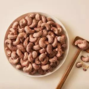 [꿀이구마] 특등급 무염 껍질 째 구운 캐슈넛 500g x 2봉