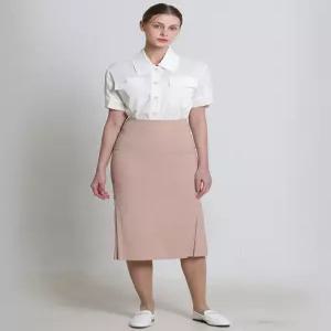 [데코][데코(DECO)] 버터링 프릴 스커트 (택가격 189000원)