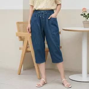 [신세계라이브쇼핑][엄마옷 로즈맘] 클린밴딩청바지