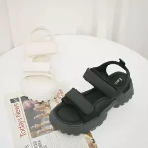 여자 여름 데일리 스포츠 스트랩 샌들