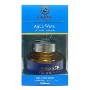 불스원 그라스 레스떼렐 방향제 차량용 실내용 디퓨저 아쿠아 웨이브 110ml 1개