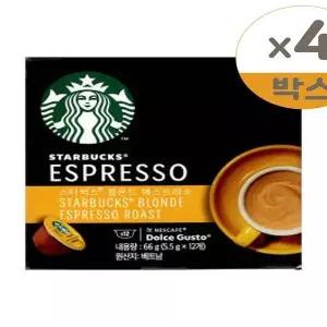네슬레 스 타벅스 블론드 에스프레소 5.5g x 12개입 4개(NC)