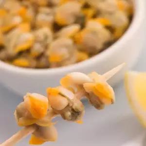 [천사푸드] 통통하고 쫄깃한 여수 손질 새조개 200g