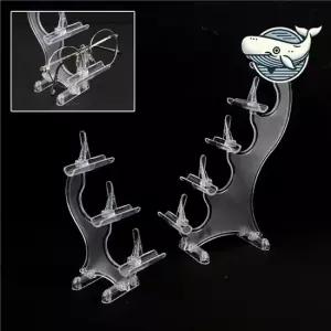 투명 조립식 안경소품정리대 디스플레이 메대 원형진열대 가방진열대 상품진열대