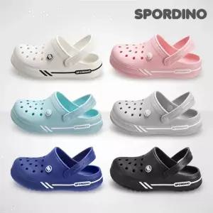 [아웃도어스/스포디노]큐브밴드_스포티한 원톤컬러 패밀리 아쿠아슈즈/샌들