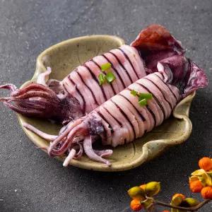 통찜용 급냉 총알한치 1kg(30~46미)