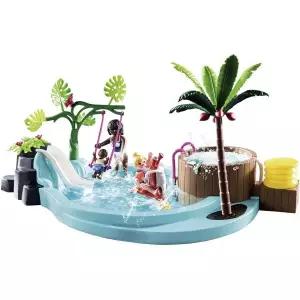 슬라이드 플레이모빌 수영장