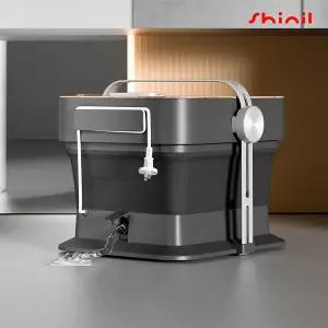 신일 족욕기 가정용 온열 족탕기 홈스파 전동 발마사지기