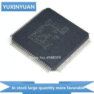 1PCS STM32F407VET6 STM 32F407VET6 STM32F407VET QFP100 YUXINYUAN