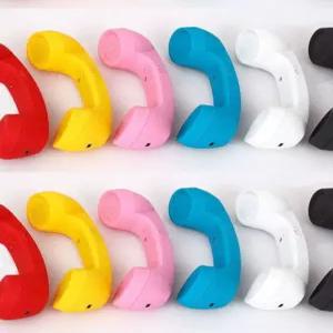 블루투스 수화기 전화기 유선 휴대폰 스마트폰 복고